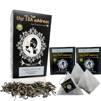 white peony teabags image