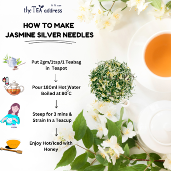 Jasmine Silver Needles - Image 4