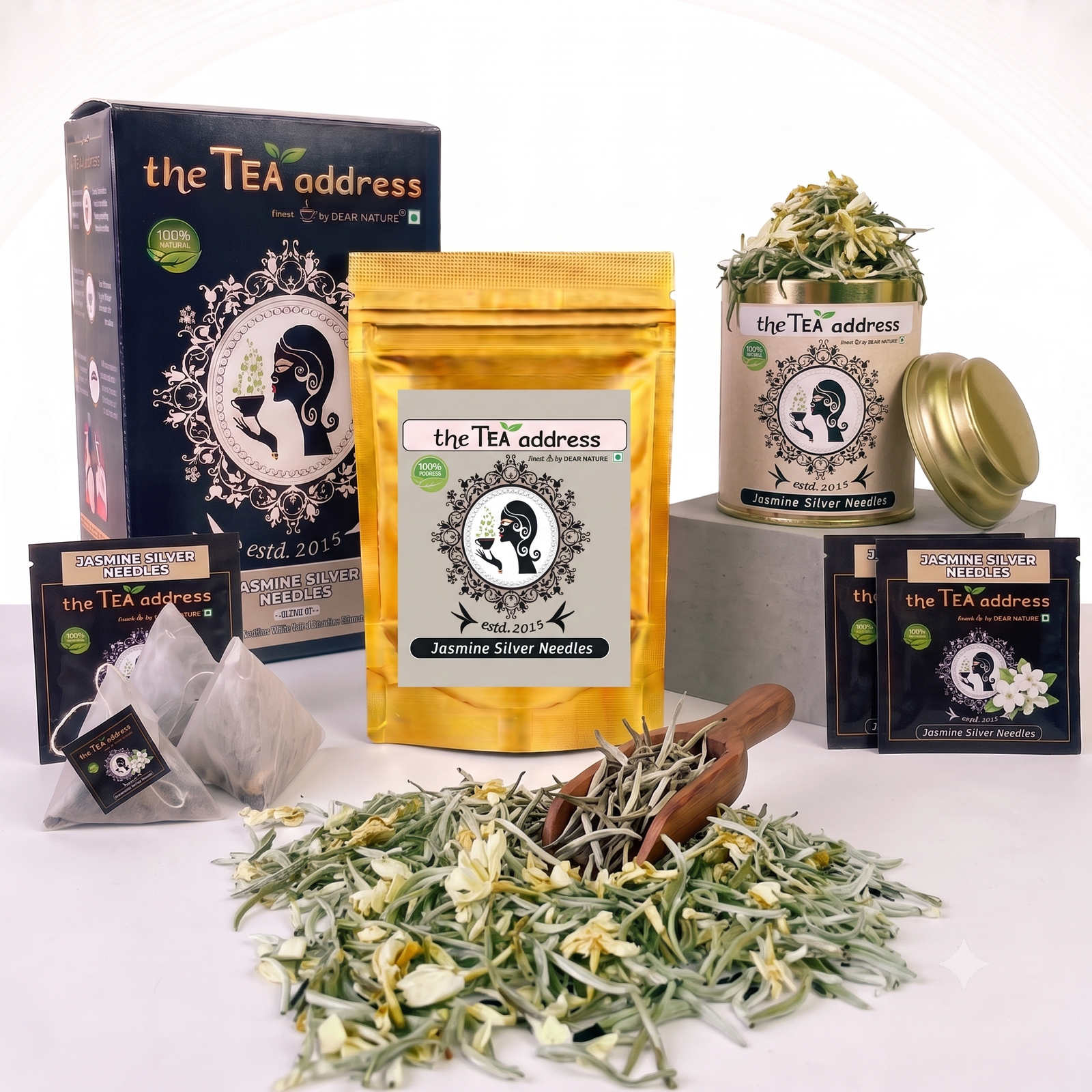 Jasmine silver needles variants variants of jasmine silver needles
