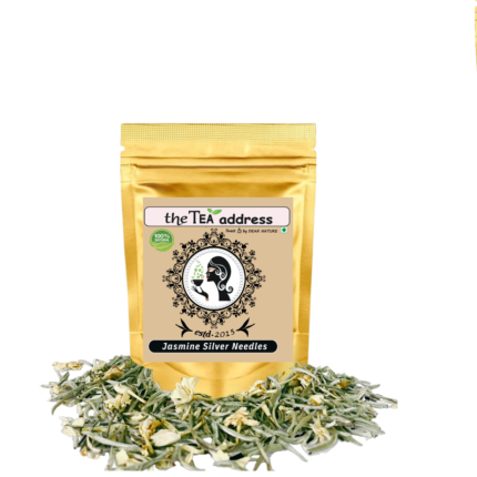 pouch of jasmine silver needles