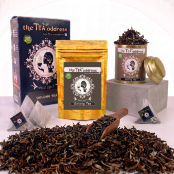 Oolong tea variants