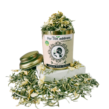 tin of jasmine silver needles