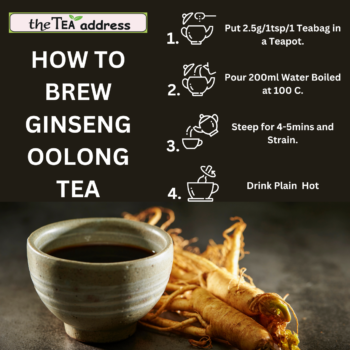 Imperial Ginseng Oolong Tea - Image 2