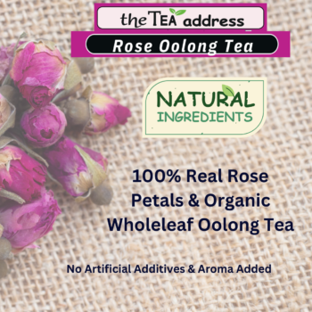 Rose Oolong Tea - Image 3