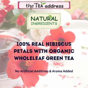Hibiscus Green Tea - Image 2