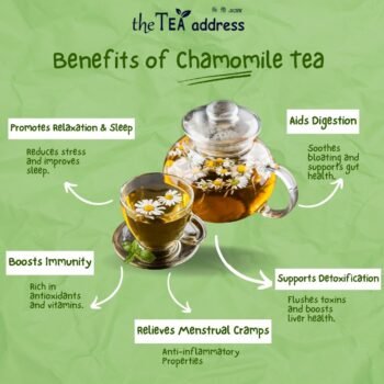 Chamomile Green Tea - Image 6