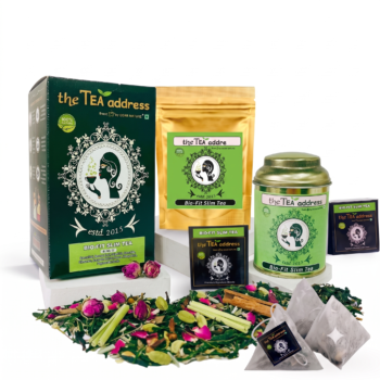 variants of bio fit slim tea