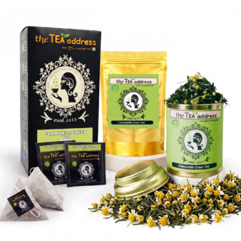 variants of chamomile green tea