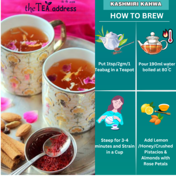 Kashmiri Kahwa Tea - Image 3