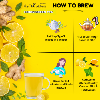 Lemon Green Tea - Image 2