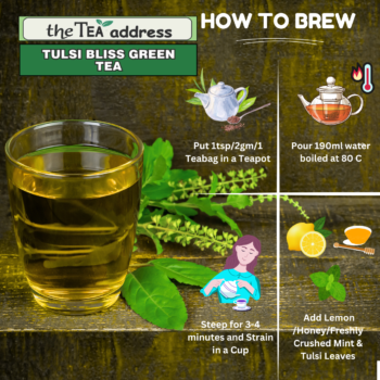 Tulsi Bliss Tea - Image 2