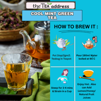 Cool Mint Green Tea - Image 3