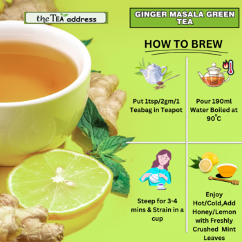 Ginger Masala Green Tea - Image 2