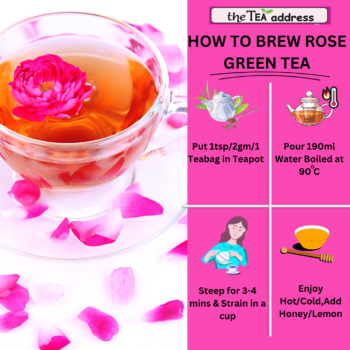 Rose Green Tea - Image 4