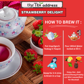 Strawberry Delight Tea - Image 3