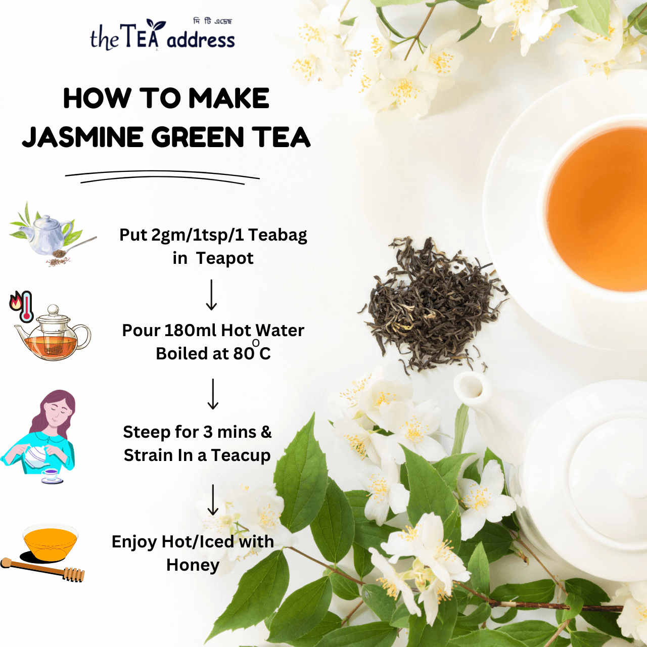 HOW TO MAKE JASMINE GREEN TEA (1)