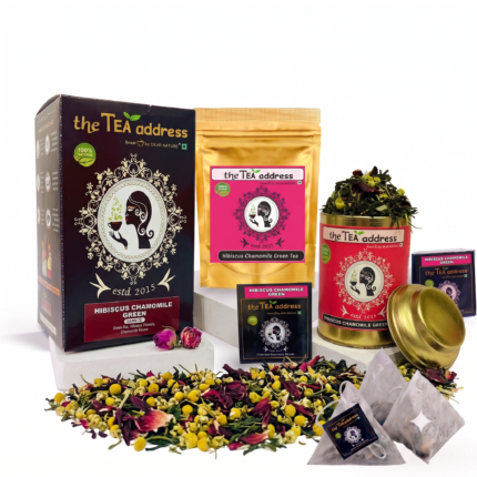 variants of hibiscus chamomile green tea