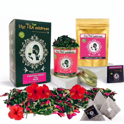 hibiscus green tea variants