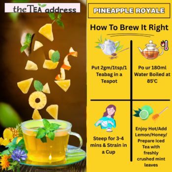 Pineapple Royale Tea - Image 2