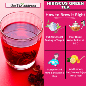 Hibiscus Green Tea - Image 4