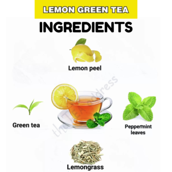 Lemon Green Tea - Image 3