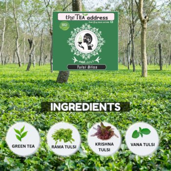 Tulsi Bliss Tea - Image 3