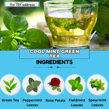 Cool Mint Green Tea - Image 4