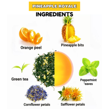 Pineapple Royale Tea - Image 3