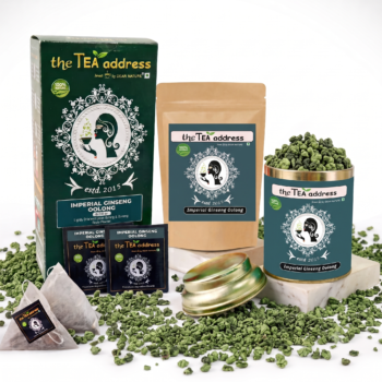variants of imperial ginseng oolong