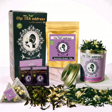 variants of jasmine green tea