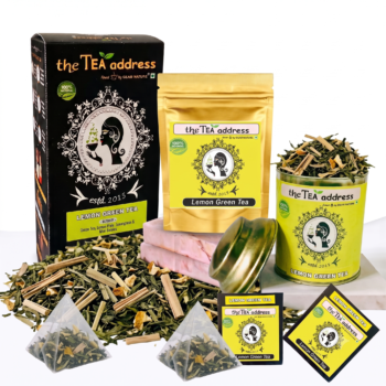 variants of lemon green tea