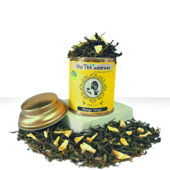 tin of mango tango tea