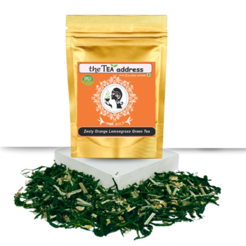 pouch of zesty orange lemongrass