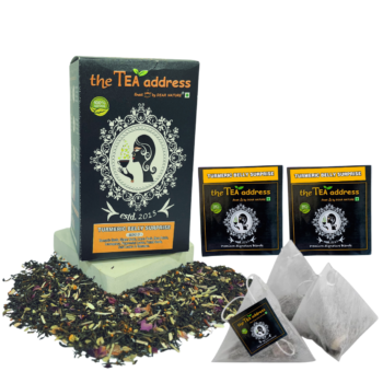 Image of teabags of turmeric belly surprise