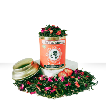 tin of strawberry delight