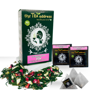 teabags of carribean fruit punch