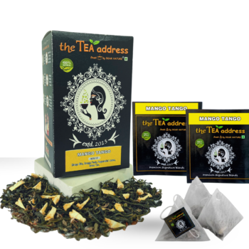 teabags of mango tango