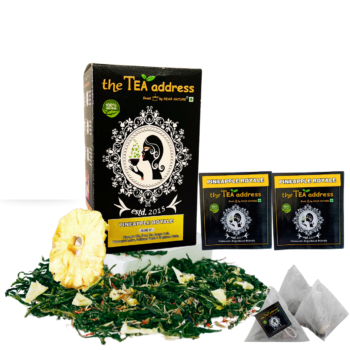 teabags of pineapple royale