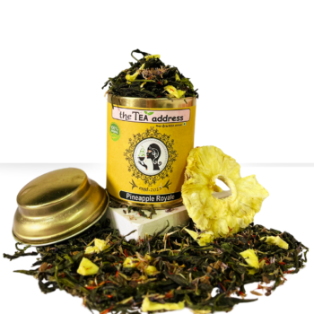 tin of pineapple royale