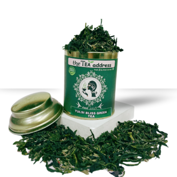 Tin image of tulsi bliss