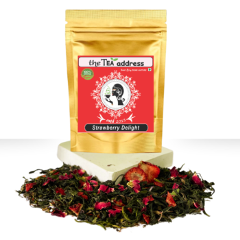 pouch of strawberry delight