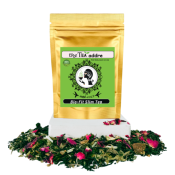 pouch of bio fit slim green tea