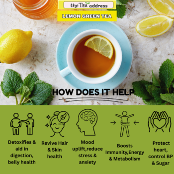 Lemon Green Tea - Image 5