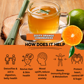 Zesty Orange Lemongrass Tea - Image 5