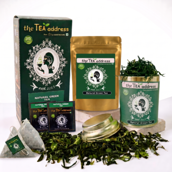 variants of natural green tea
