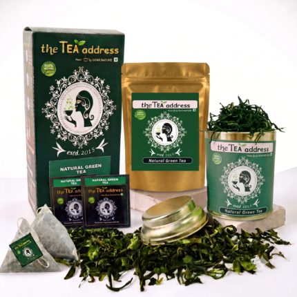 variants of natural green tea