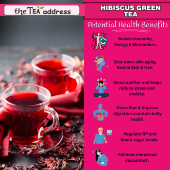 Hibiscus Green Tea - Image 6