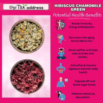 Hibiscus Chamomile Green Tea - Image 5