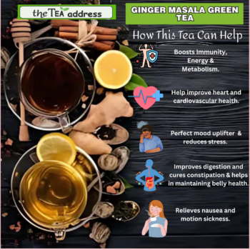 Ginger Masala Green Tea - Image 5