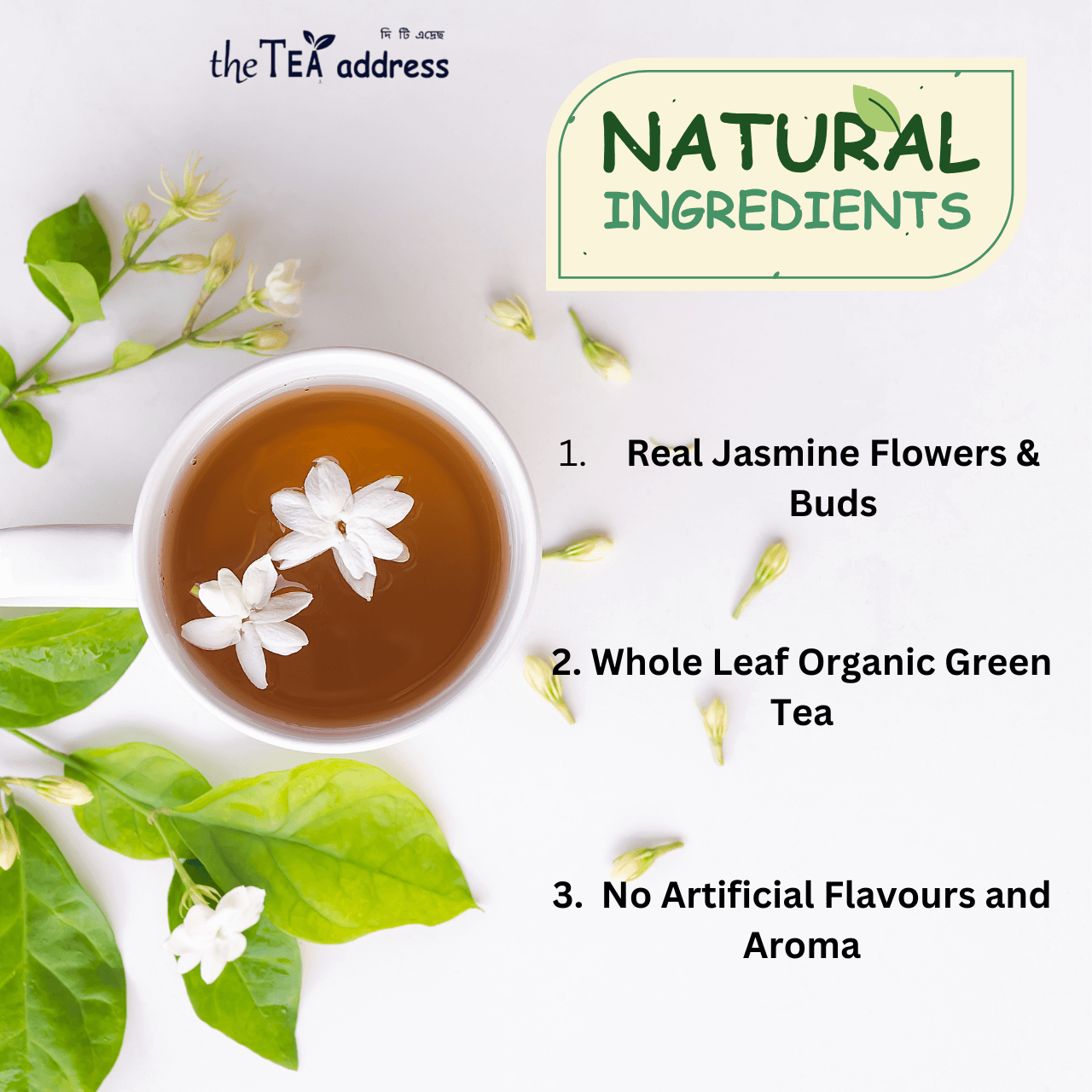 Real Jasmine Flowers & Buds (1)